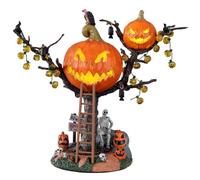 Lemax - Pumpkin Tree House, B/o (4.5v)