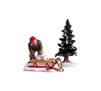 Lemax - Ready For A Fight, Set Of 2