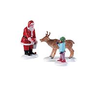 Lemax - Reindeer Goodies - Set of 3