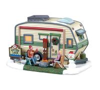 Lemax Roulotte En Camping - High Rock Lake Remorque 85322