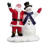 Lemax Salutations de Noël - Christmas Greetings Code 62437