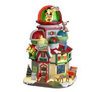 Lemax - Santa's Stratospheric Observatory, B/o (4.5v)