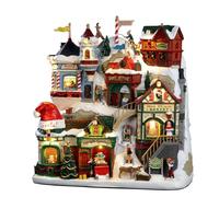 Lemax Village De Père Noël - PÈRE NOEL Village 25925
