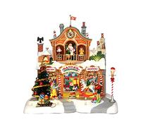 Lemax Wonderland-Sights & Sounds: Santa's Workshop-(35558-UK)