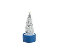 LEMAX-Sapin Evergreen 12 L Lumineux Multicolore à piles 7x7x18 cm