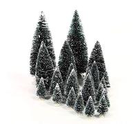 Lemax - Sapins assortis - Accessoires pour village miniature