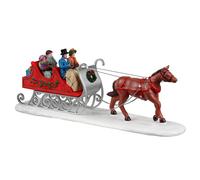 Lemax Caddington 23589 Village Accessoire : traîneau Victorien