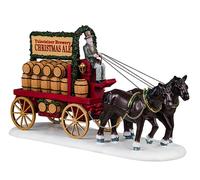 LEMAX-Scénette pour Lemax Caddington village Livraison de bière de Noël