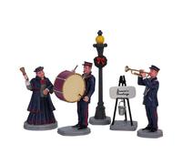 Lemax - Christmas Band - Set Of 5
