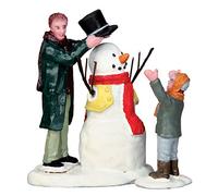 Lemax - Sharp-Dressed Snowman - Set of 2