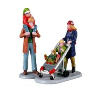 Lemax Shopping en Famille - Famille Holiday Shopping Spree Code 22121