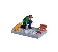 Lemax - SIDEWALK CHALK ARTIST