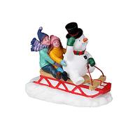 Lemax - Sledding with Frosty