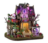 Lemax slithering gardens Spooky Town 2024
