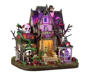 Lemax slithering gardens Spooky Town 2024