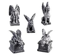 Lemax Spooky Town Gargouilles Assortiment de 5