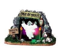 Lemax Spooky Town Grotte de crânes B/O