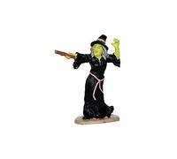 Lemax Spooky Town Witch Casts Spells #32117
