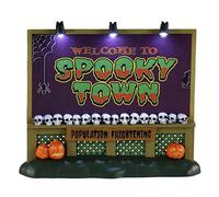 Lemax - Spookytown Sign- B/o (4.5v)