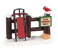 Lemax STATIONNEMENT pour TRAINEAU Seulement