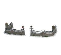 Lemax - Stone Wall - Set of 6
