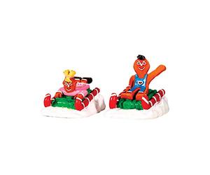 Lemax Sucre 'n' Spice - 62468 - Figurine - Sweet Sledding