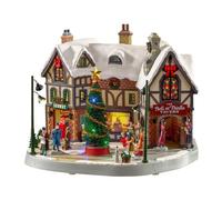 Lemax – 05682-UK Caddington Village Sights & Sounds : The Bell & Thistle Tavern