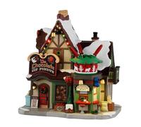 Lemax, The Chocolate Dip Fondue, bâtiments éclairés, #55355