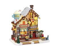 Lemax, The Cocoa Shanty, bâtiments éclairés, #65528
