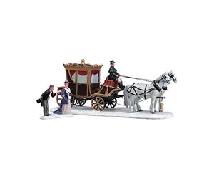 Lemax - THE DUCHESS ARRIVES, SET OF 2