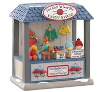 Lemax – La boutique de la laine "Knit 'n Needle" – B/O 3V