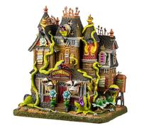 Lemax The Living End, fonctionne avec piles (4,5 V), bâtiments éclairés, #45207