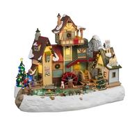 Lemax The Rocky River Grist Mill, avec Adaptateur 4,5 V, Images et Sons, #45269