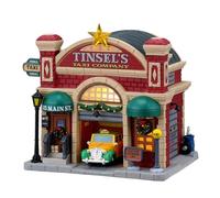 Lemax, Tinsel's Taxi Company, bâtiments éclairés, #65571
