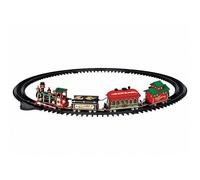 LEMAX TRAIN EXPRESS - EXPRESS COD YULETIDE. 24472 VILLAGE CRIB