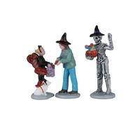 Lemax, Trick or Treat Night, Figurines, #62610