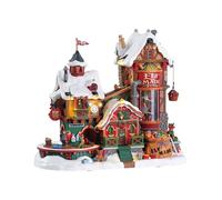 Lemax Usine De Jouets Des Elfes - Elf Fabriqué Toy Factory 75190