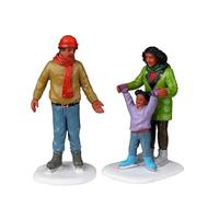 Lemax Vail Village - 22125 - Figurine - Famille de Ice Follies