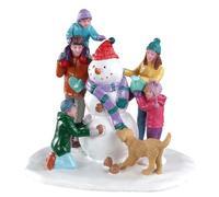 Lemax Vail Village Accessoire : Bonhomme de Neige, résine