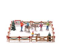 Lemax - Vail Village - Accessoire : Zoo de Renne