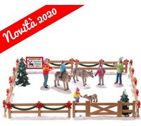 Lemax - Vail Village - Accessoire : Zoo de Renne