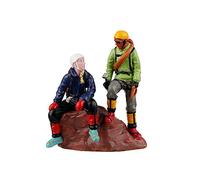 Lemax Vail Village Figurine Alpinistes 22128