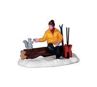 Lemax Vail Village Figurine Have a Bite - 62442