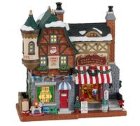 Lemax Vendeur De Jouets - PÈRE NOEL List Toy Shop Code 15798 Village