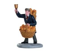 Lemax Vendeur De Pain- Pain Colporteur Code 82590