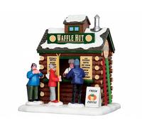Lemax Village de Noël, cabane gaufrée