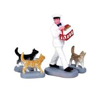 Lemax Jukebox 72511 Figurine de jonction Joyeux Milkman