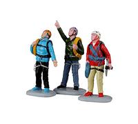 Lemax - Vertical Mountain Climbers, Set of 3