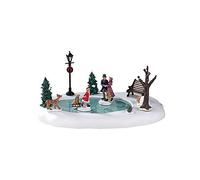 LEMAX PISTE De Ski - VICTORIAN SKATERS COD 94527 VILLAGE