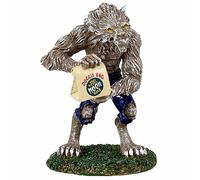 Lemax Village Collection 32200 Accessoire effrayant loup mangeant le village